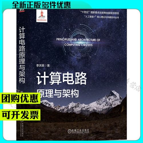 计算电路原理与架构 李洪革 人工智能芯片 芯片 集成电路 计算电路