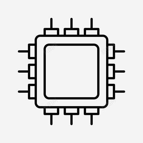 人工智能芯片硬件标识与UI图标设计 从视觉符号到品牌语言